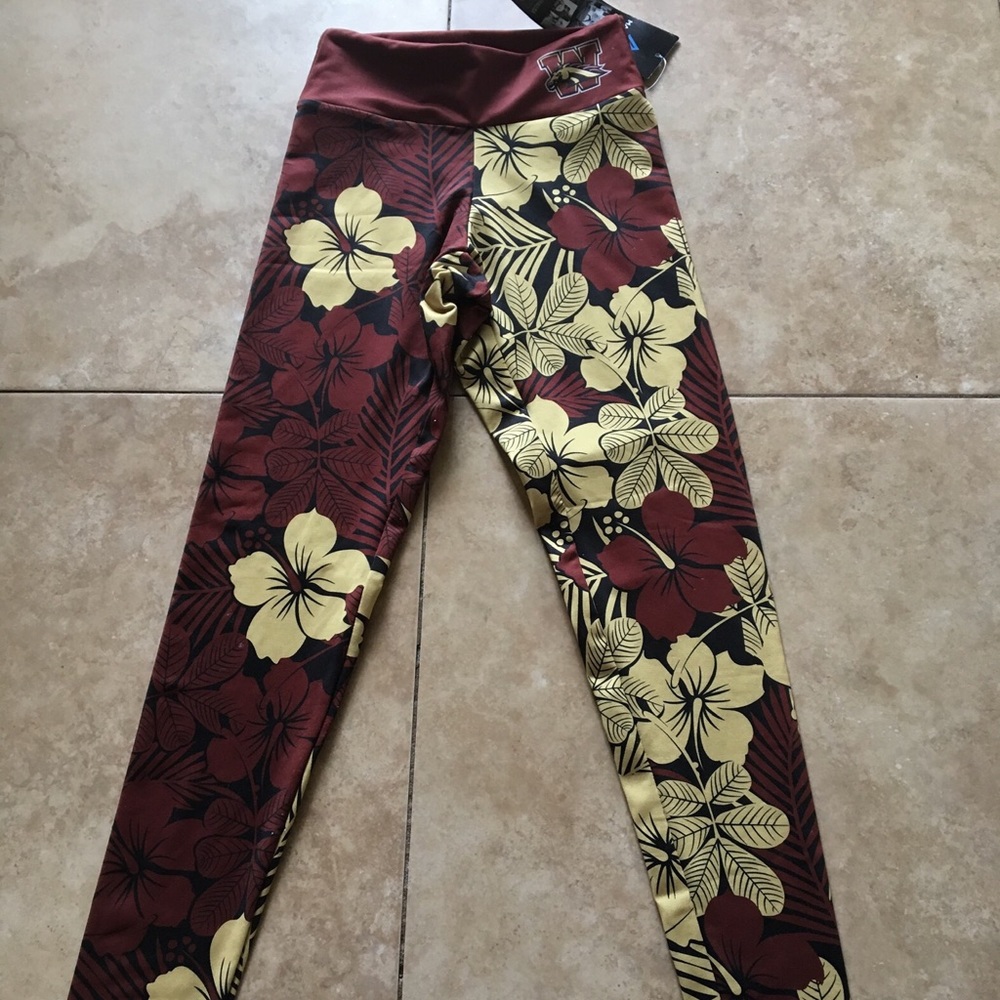 Western Michigan Broncos Yoga Pant XS